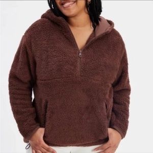 RAISIN Half-Zip Fleece Women's Pullover